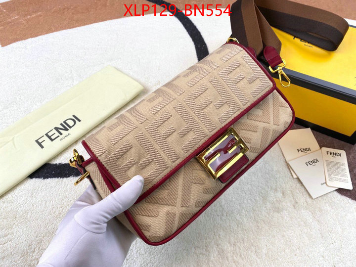 Fendi Bags(4A)-Baguette-,luxury cheap replica ,ID: BN554,$: 129USD