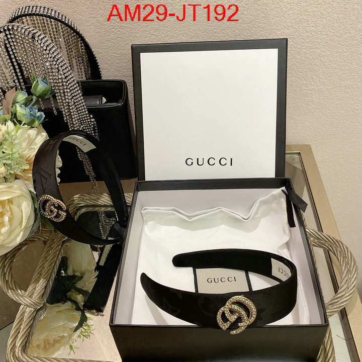 Hair band-Gucci,sell high quality , ID:JT192,$: 29USD