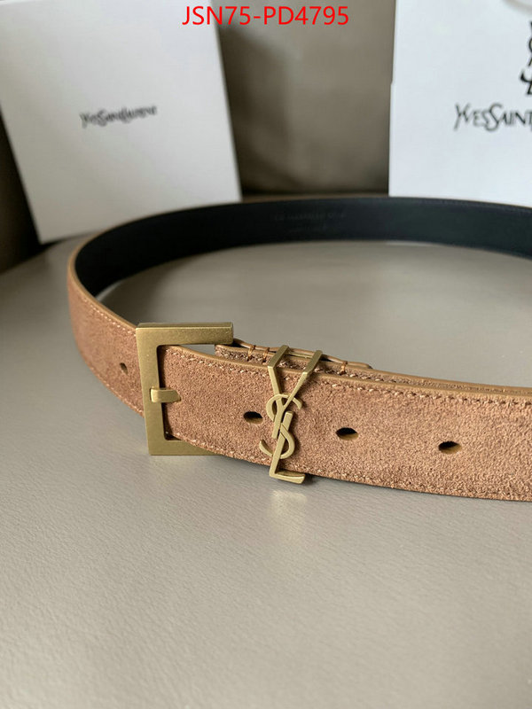 Belts-YSL,buy sell , ID: PD4795,$: 75USD