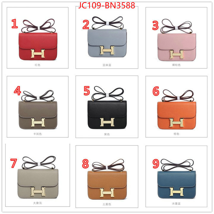 Hermes Bags(4A)-Constance-,luxury shop ,ID: BN3588,$: 109USD