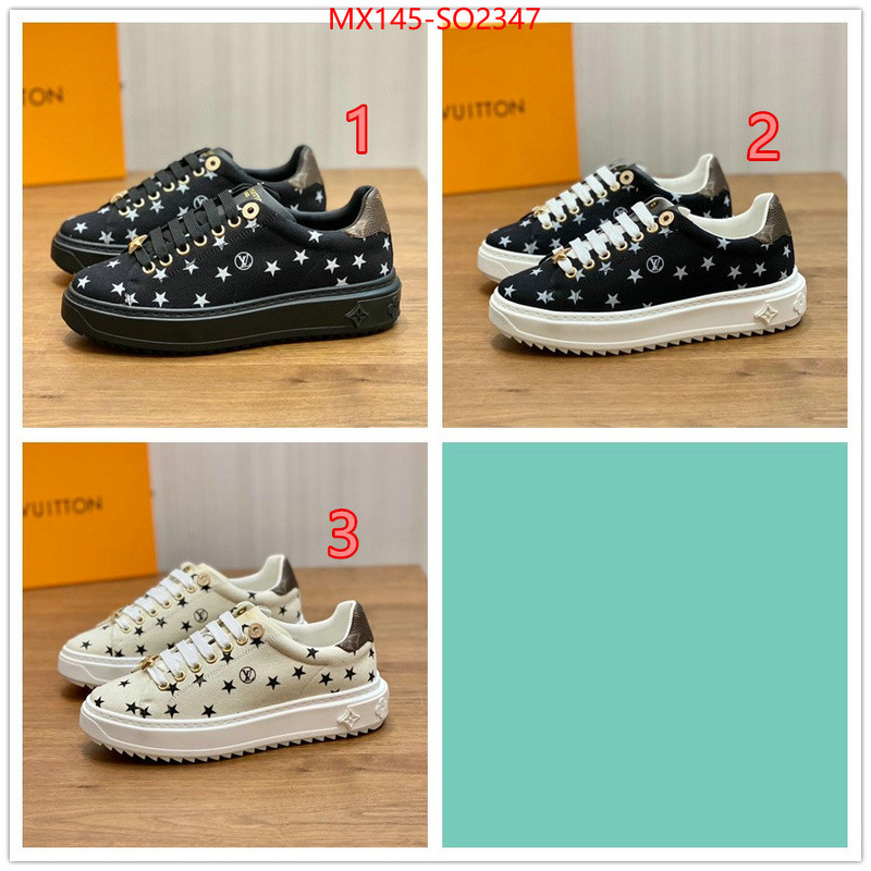 Men Shoes-LV,new designer replica , ID: SO2347,$: 145USD