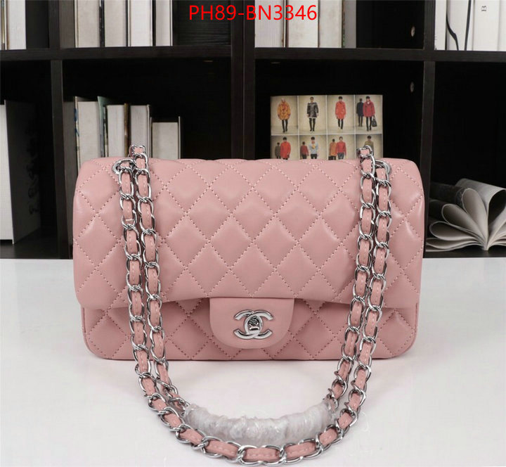 Chanel Bags(4A)-Diagonal-,ID: BN3346,$: 89USD