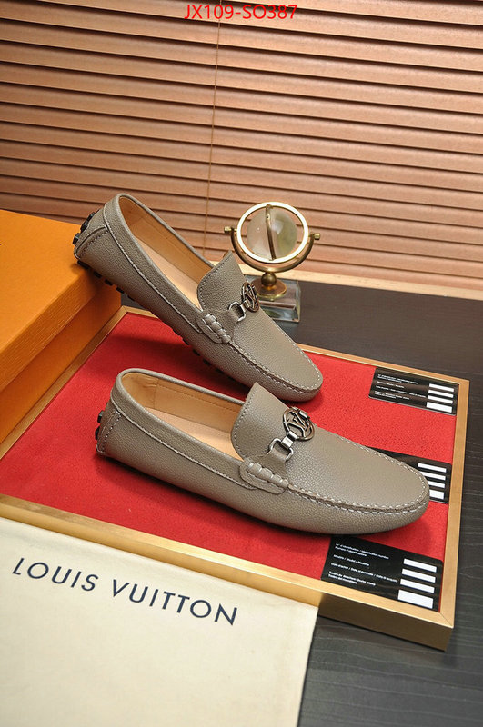 Men Shoes-LV,designer , ID: SO387,$: 109USD