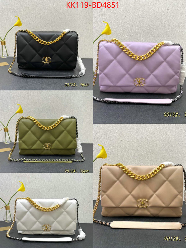 Chanel Bags(4A)-Diagonal-,ID: BD4851,$: 119USD