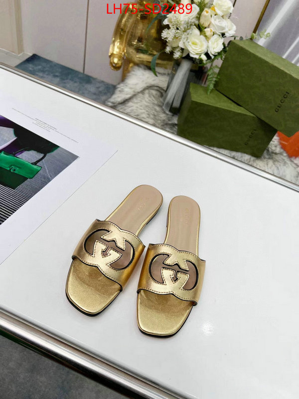 Women Shoes-Gucci,what is aaaaa quality , ID: SD2489,$: 75USD