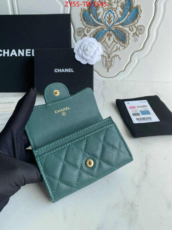 Chanel Bags(4A)-Wallet-,ID: TW5545,$: 55USD