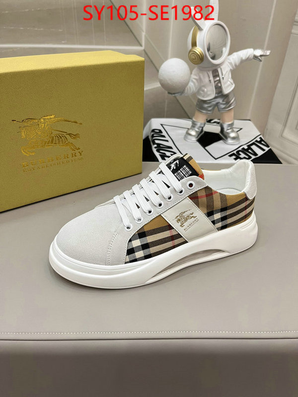 Men Shoes-Burberry,replica sale online , ID: SE1982,$: 105USD