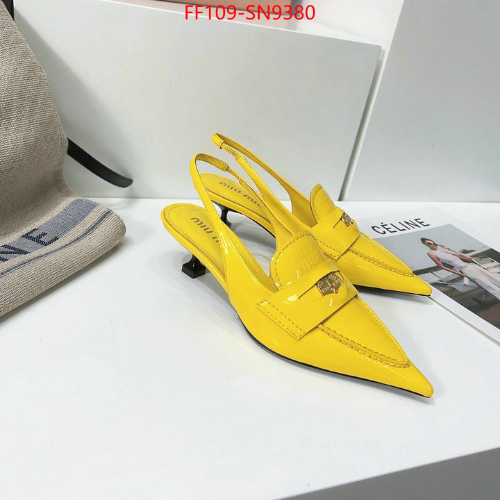 Women Shoes-Miu Miu,at cheap price , ID: SN9380,$: 109USD