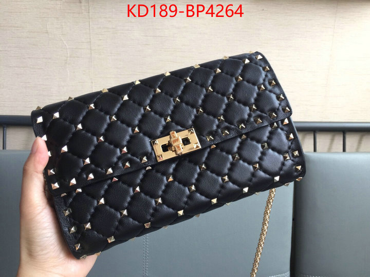 Valentino Bags (TOP)-Rockstud Spike-,online sales ,ID: BP4264,$: 189USD