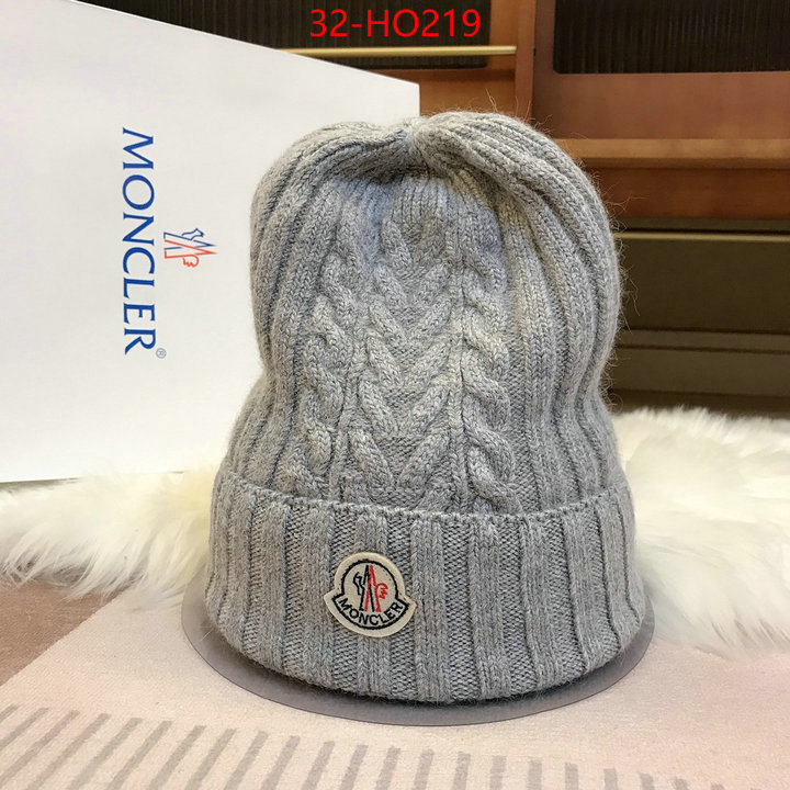 Cap (Hat)-Moncler,replica 1:1 , ID: HO219,$: 32USD