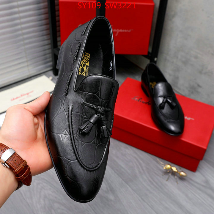 Men shoes-Ferragamo,what's the best place to buy replica , ID: SW3221,$: 109USD