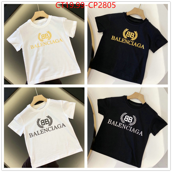 Kids clothing-Balenciaga,perfect replica , ID: CP2805,