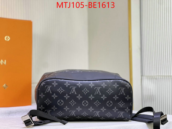 LV Bags(4A)-Backpack-,mirror quality ,ID: BE1613,$: 105USD