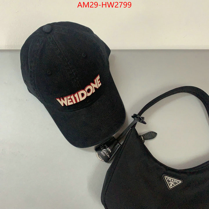 Cap (Hat)-Welldone,wholesale replica shop , ID: HW2799,$: 29USD