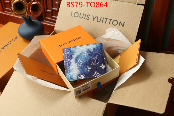 LV Bags(TOP)-Wallet,ID: TO864,$: 79USD