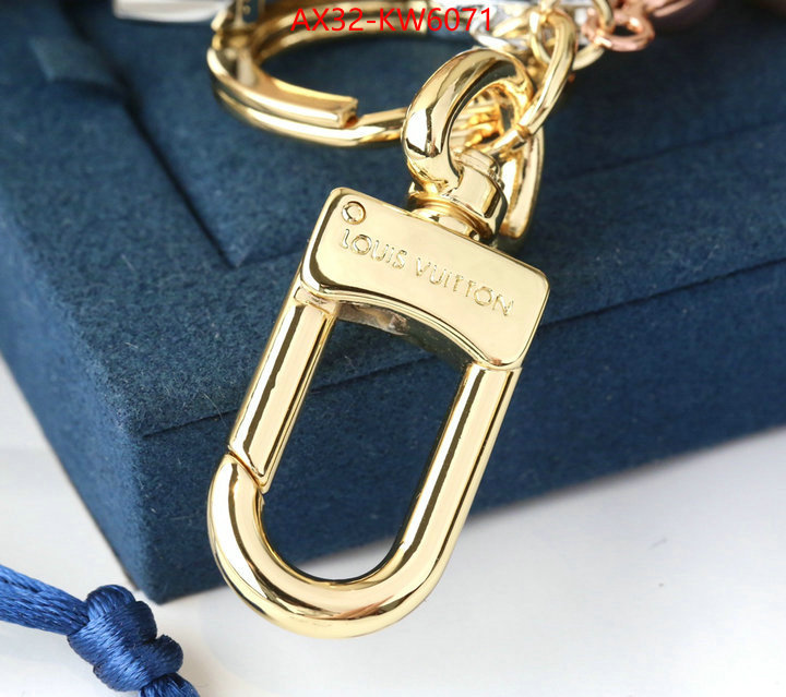 Key pendant-LV,fashion replica ,ID: KW6071,$: 32USD