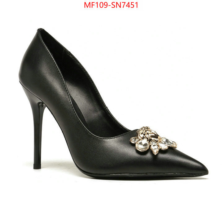 Women Shoes-Versace,high quality replica designer , ID: SN7451,$: 109USD