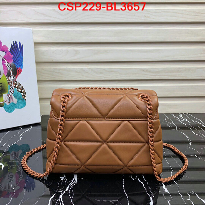 Prada Bags(TOP)-Diagonal-,ID: BL3657,$: 229USD