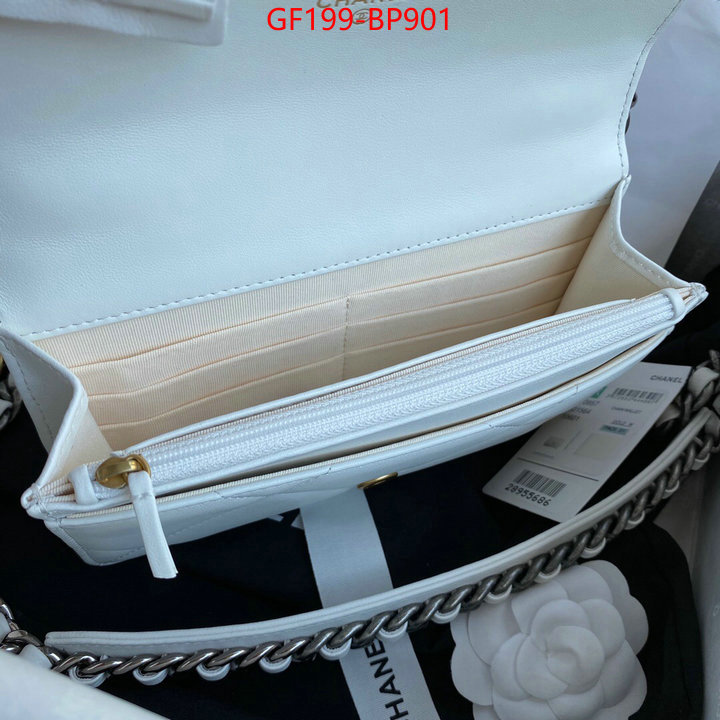 Chanel Bags(TOP)-Diagonal-,ID: BP901,$: 199USD