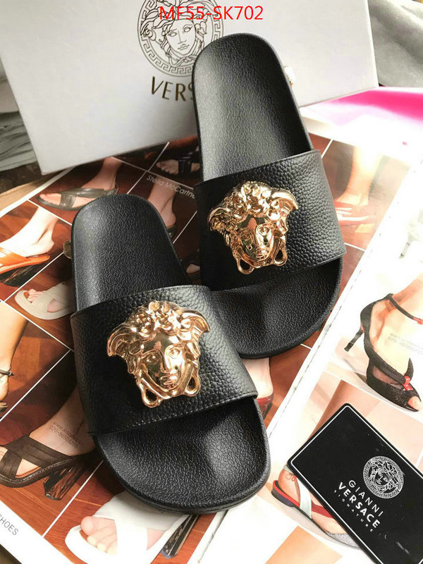 Women Shoes-Versace,the highest quality fake , ID: SK702,$:55USD