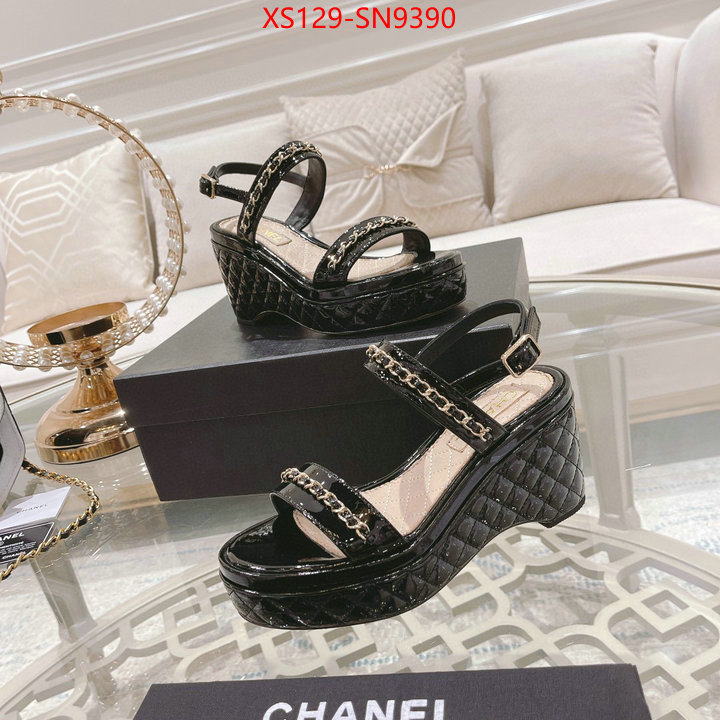 Women Shoes-Chanel,shop the best high quality , ID: SN9390,$: 129USD