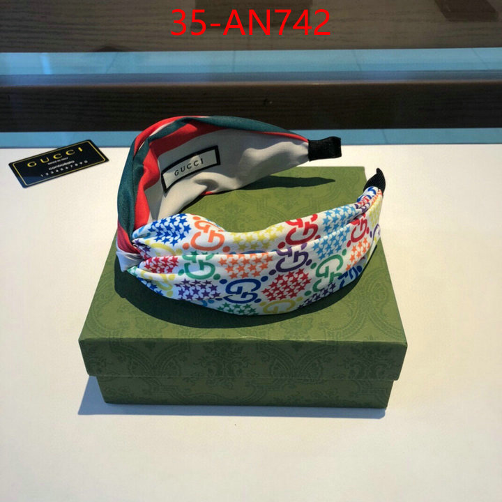 Hair band-Gucci,fashion designer , ID：AN742,$: 35USD