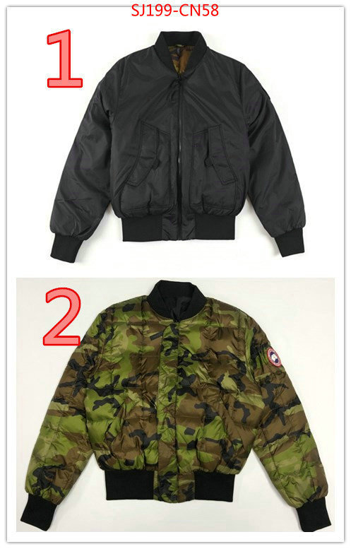 Down jacket Women-Canada Goose,perfect replica , ID: CN58,$: 199USD