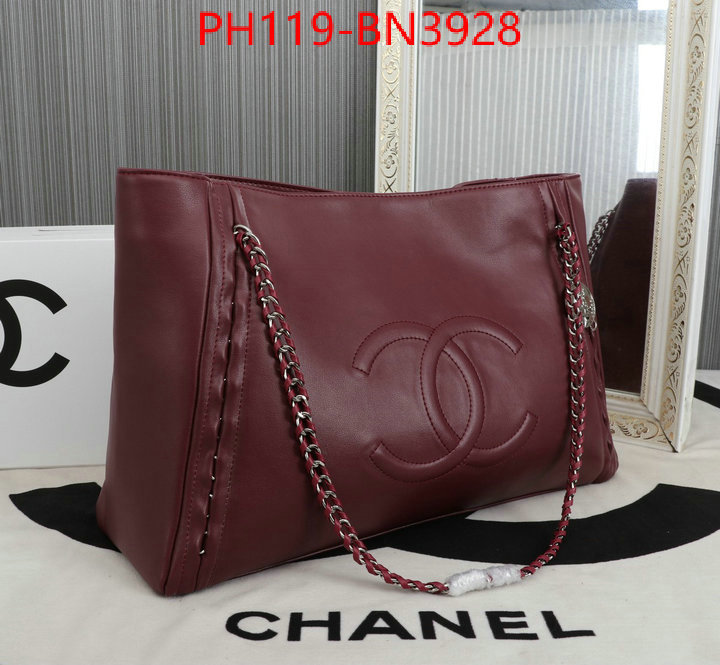Chanel Bags(4A)-Handbag-,ID: BN3928,$: 119USD