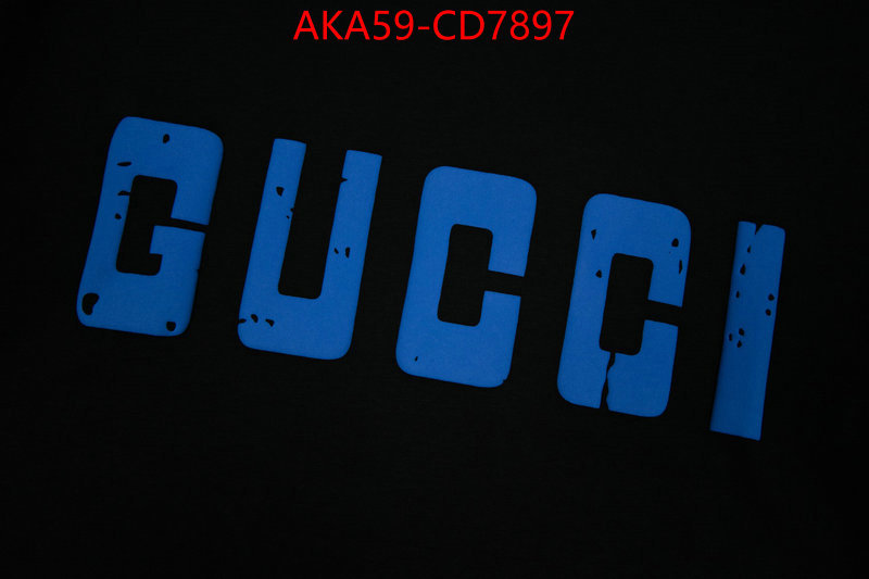 Clothing-Gucci,high quality perfect , ID: CD7897,$: 59USD