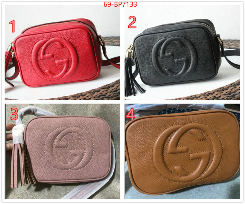 Gucci Bags(4A)-Diagonal-,designer high replica ,ID: BP7133,$: 69USD