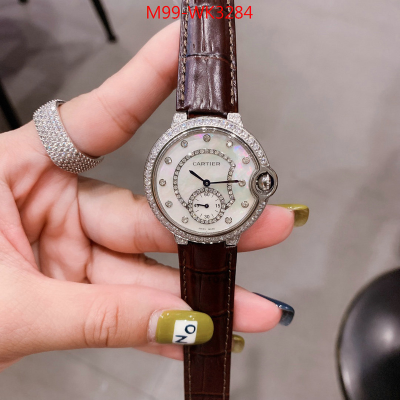 Watch(4A)-Cartier,designer wholesale replica , ID: WK3284,$:99USD