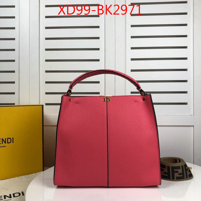 Fendi Bags(4A)-Peekaboo,replica 2023 perfect luxury ,ID: BK2971,$:99USD