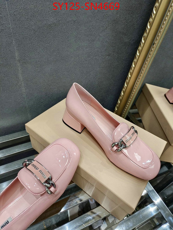 Women Shoes-Miu Miu,buy sell , ID: SN4669,$: 125USD