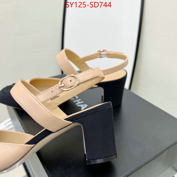 Women Shoes-Chanel,best replica quality , ID: SD744,$: 125USD