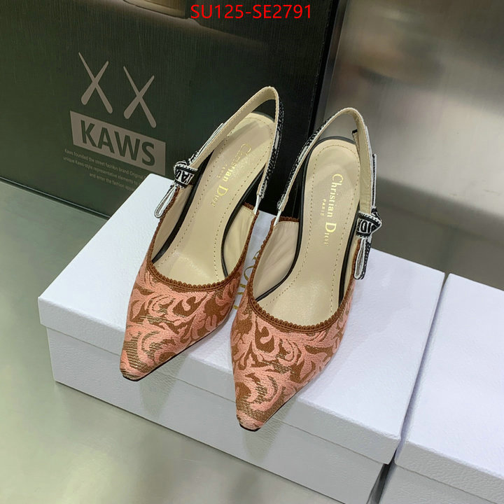 Women Shoes-Dior,high quality happy copy , ID: SE2791,$: 125USD