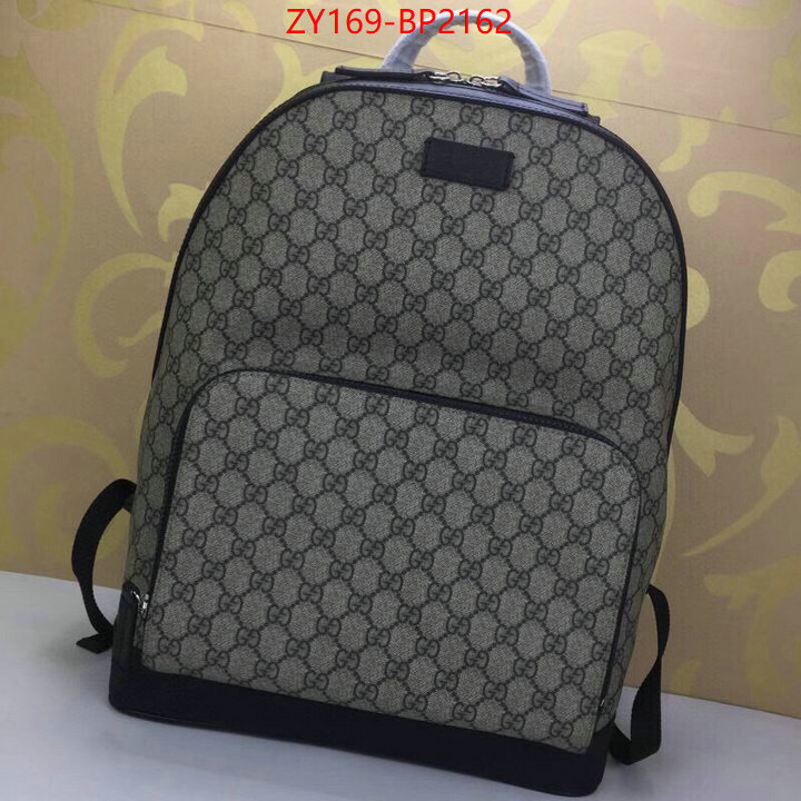 Gucci Bags(TOP)-Backpack-,what is a counter quality ,ID: BP2162,$: 169USD