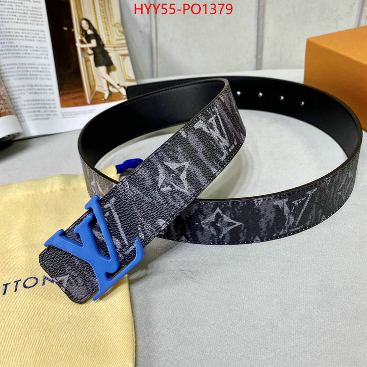 Belts-LV,aaaaa quality replica , ID: PO1379,$: 55USD