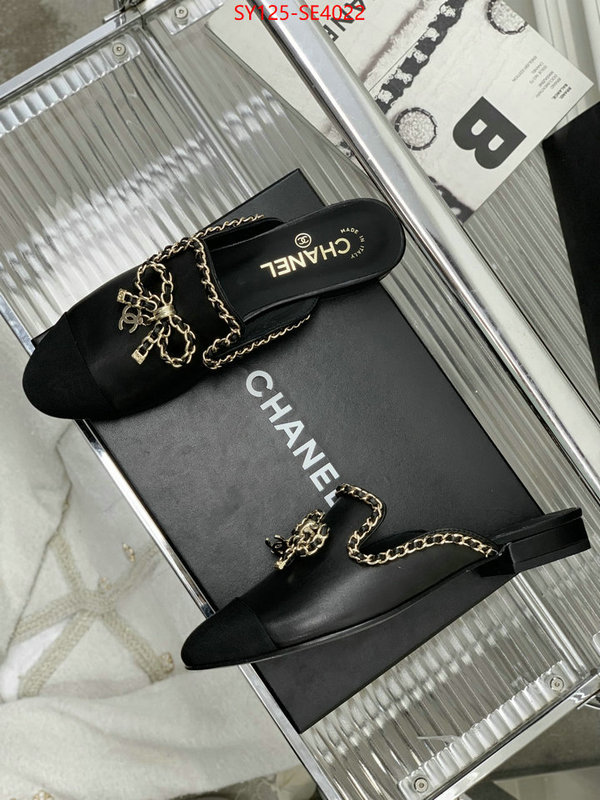 Women Shoes-Chanel,store , ID: SE4022,$: 125USD