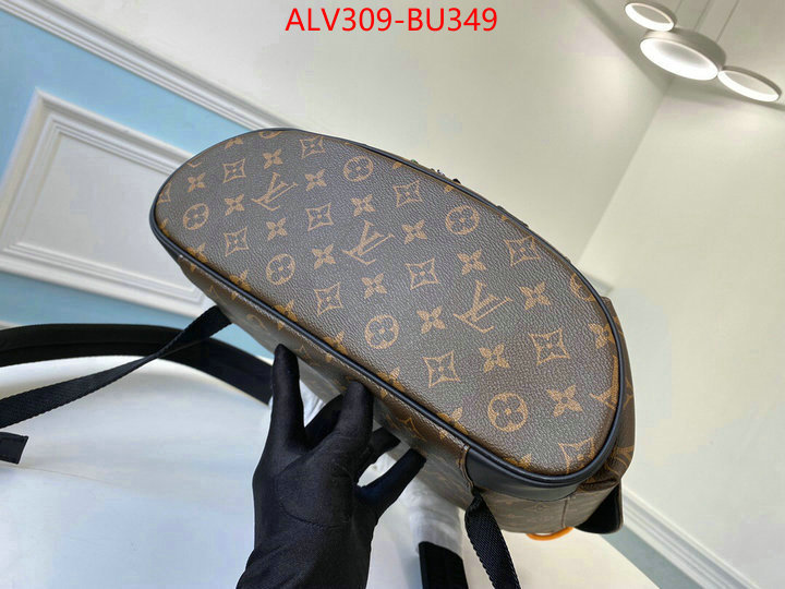 LV Bags(TOP)-Backpack-,ID: BU349,$: 309USD