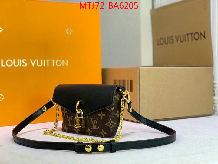 LV Bags(4A)-Pochette MTis Bag-Twist-,ID: BA6205,$: 72USD