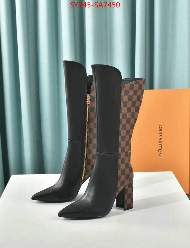 Women Shoes-LV,best capucines replica , ID: SA7450,$: 145USD