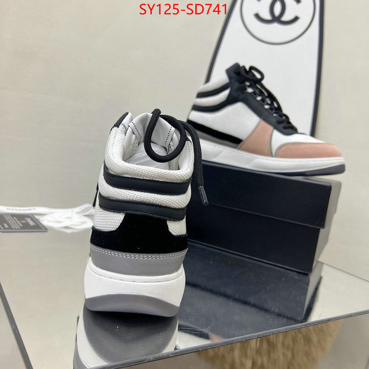 Women Shoes-Chanel,shop cheap high quality 1:1 replica , ID: SD741,$: 125USD