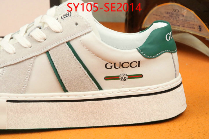 Men Shoes-Gucci,best luxury replica , ID: SE2014,$: 105USD