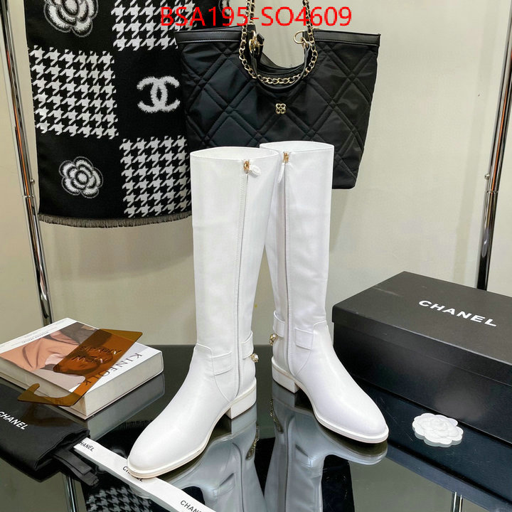 Women Shoes-Chanel,replcia cheap from china , ID: SO4609,$: 195USD