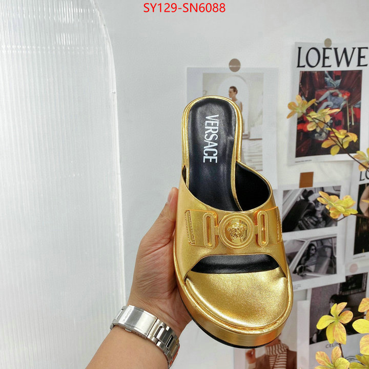 Women Shoes-Versace,knockoff highest quality , ID: SN6088,$: 129USD