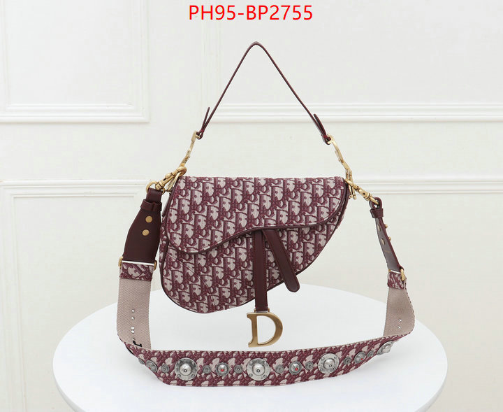 Dior Bags(4A)-Saddle-,ID: BP2755,$: 95USD