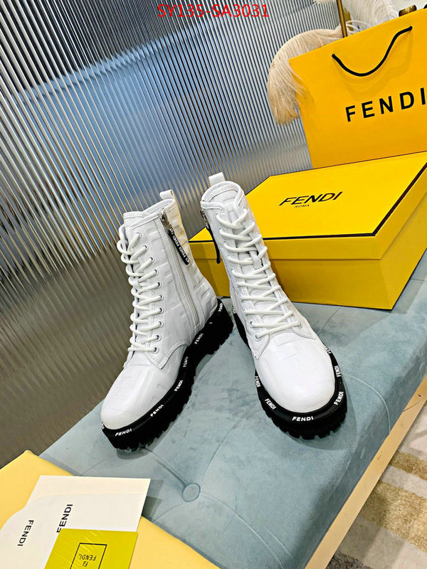 Women Shoes-Fendi,replica 2023 perfect luxury , ID:SA3031,$: 135USD