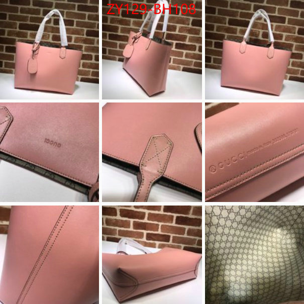 Gucci Bags(TOP)-Handbag-,ID: BH108,$: 129USD