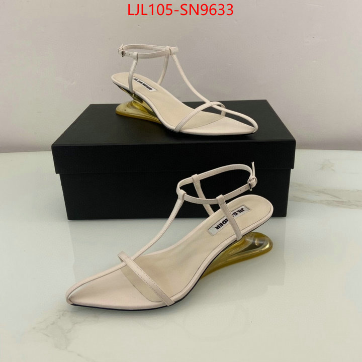 Women Shoes-JIL sander,2023 aaaaa replica 1st copy , ID: SN9633,$: 105USD