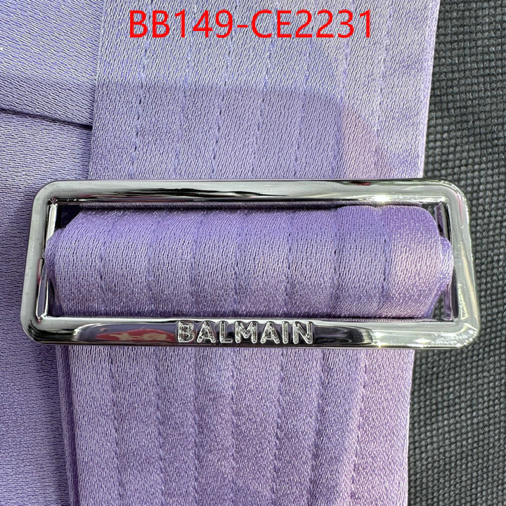 Clothing-Balmain,fake high quality , ID: CE2231,$: 149USD